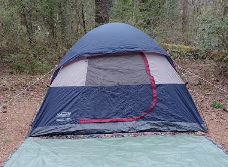 Burrell's Ford Campground Parking