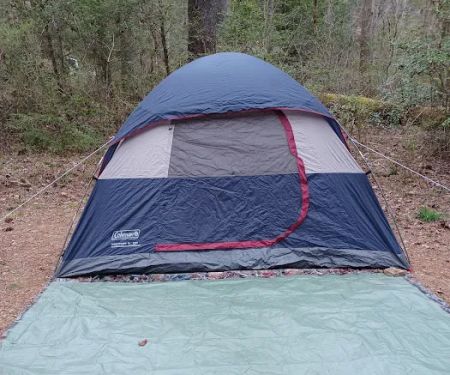 Burrell's Ford Campground Parking