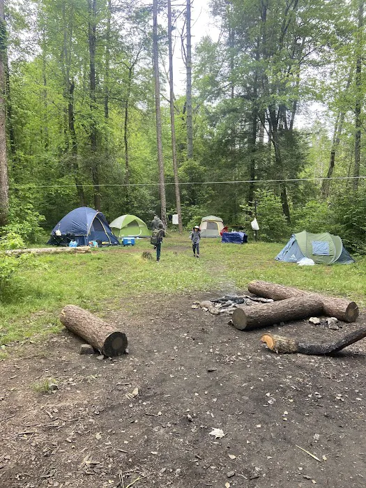 Burrell's Ford Campground Parking Picture 4
