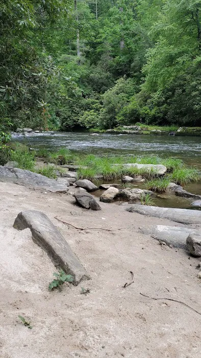 Burrell's Ford Campground Parking Picture 10
