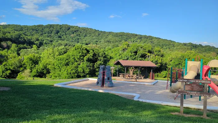 Panther Creek State Park Campground Picture 3