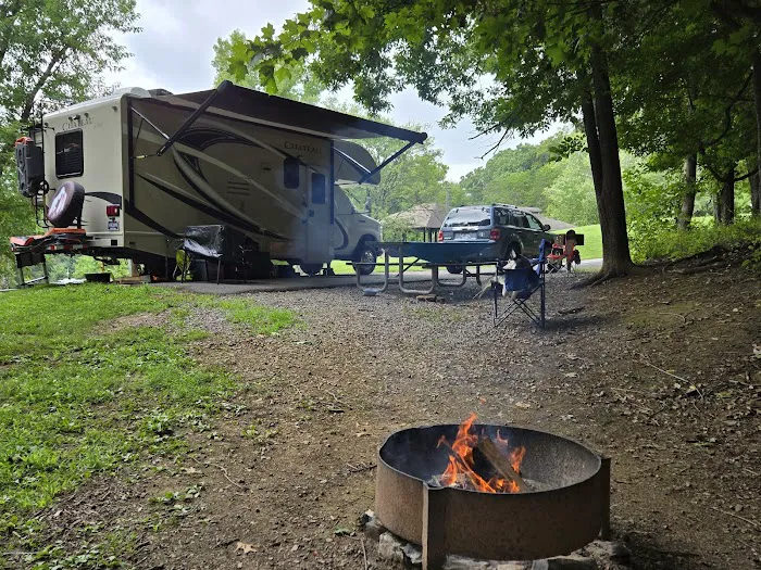 Panther Creek State Park Campground Picture 9