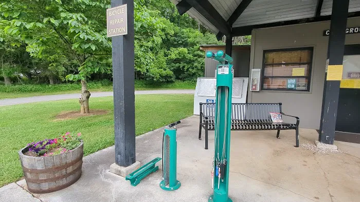 Panther Creek State Park Campground Picture 7