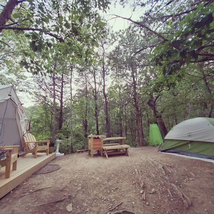 The campsite at Hunkerdown Hollow Picture 6