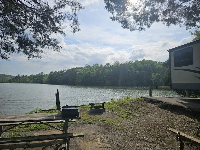 Big Ridge State Park Campground Picture 2