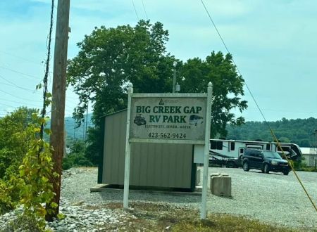 Big Creek ATV Campsite