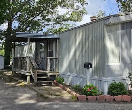VA Norfolk Mobile Home Community
