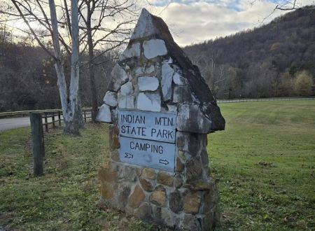 Indian Mountain State Park Campground Bathhouse & Ranger Station
