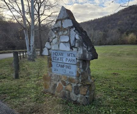 Indian Mountain State Park Campground Bathhouse & Ranger Station