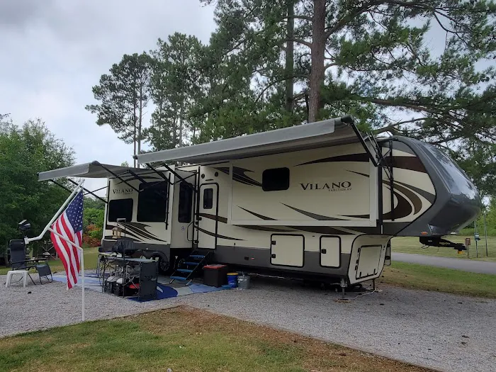 Cherokee Dam Campground Picture 1