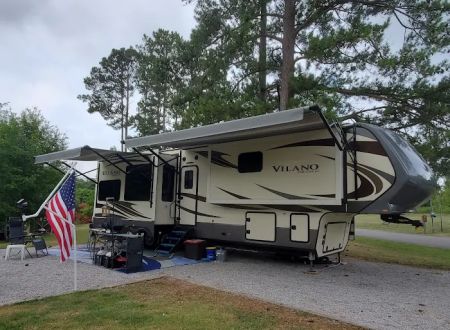 Cherokee Dam Campground