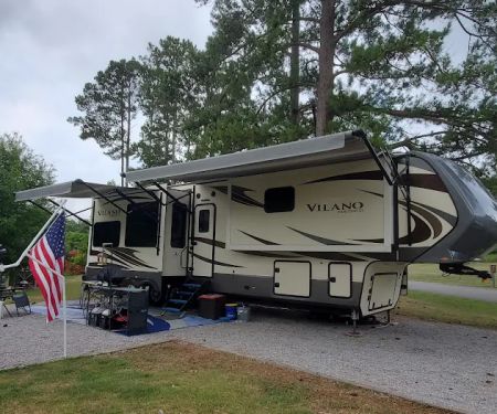 Cherokee Dam Campground