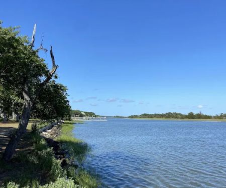 Buck Hall Recreation Area and Boat Landing