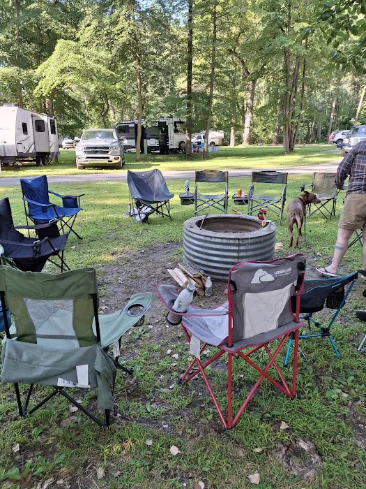 Bay City State Park Campground Picture 3