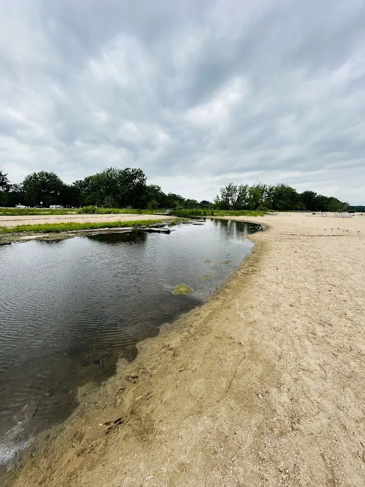 Bay City State Park Campground Picture 7