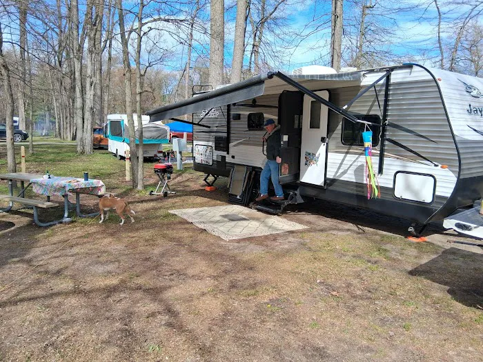 Bay City State Park Campground Picture 8