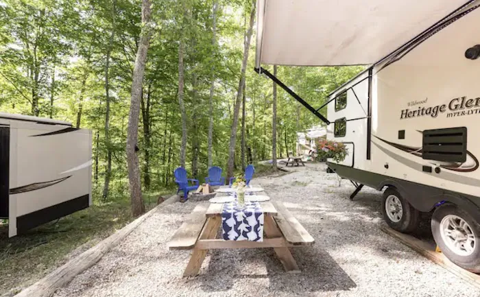 Happy Camper RV Park Lake Cumberland Picture 2