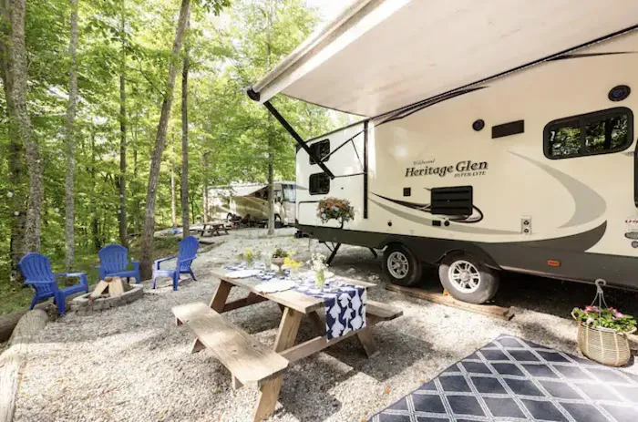 Happy Camper RV Park Lake Cumberland Picture 3