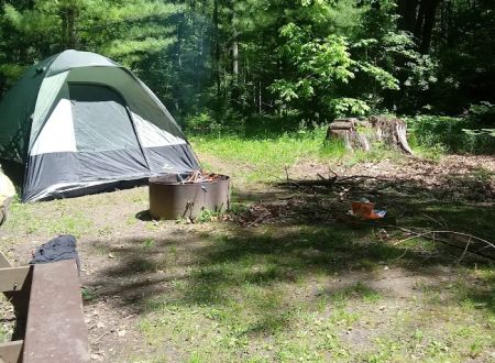 Black Creek State Forest Campground