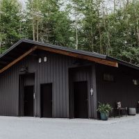 The Woods Luxury Camping ico