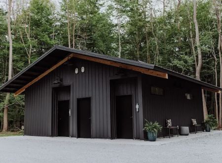 The Woods Luxury Camping