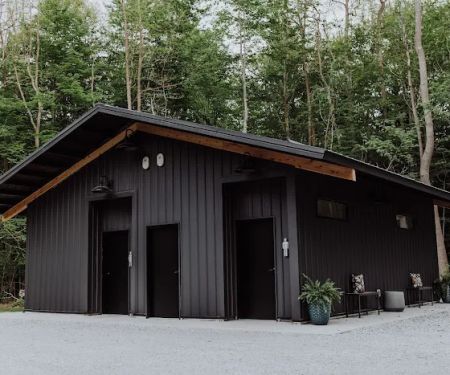 The Woods Luxury Camping