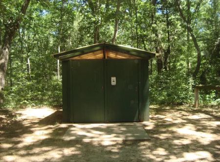 Silver Creek County Park/ Campground - $17 per night, $5 Day use trail fee