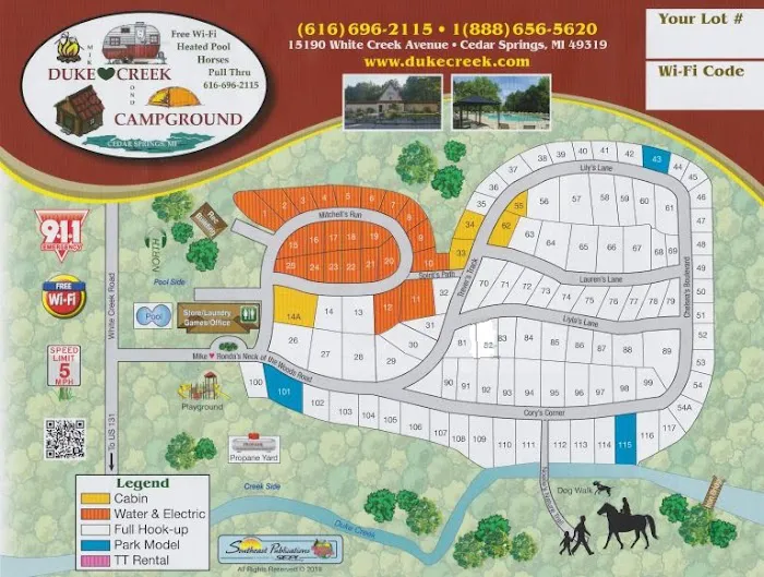 Duke Creek Campgrounds Picture 4
