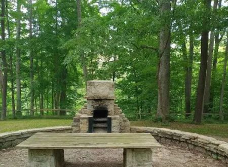Salamonie River State Forest Family Campground
