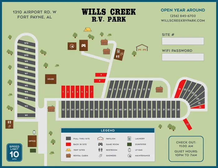 Wills Creek RV Park Picture 6