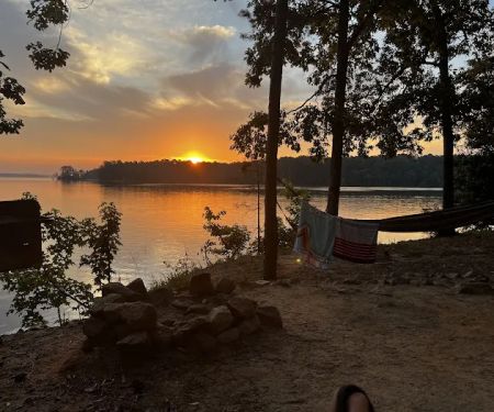 Timberline Glamping at Clarks Hill Lake