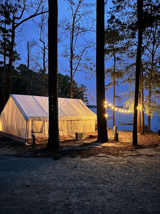Timberline Glamping at Clarks Hill Lake Picture 2