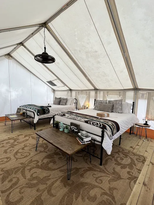 Timberline Glamping at Clarks Hill Lake Picture 4