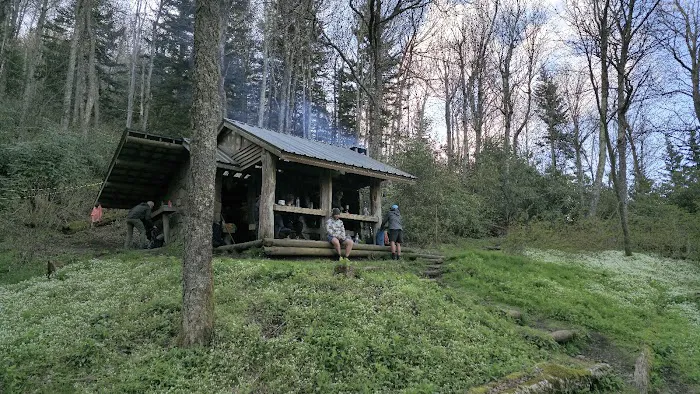 Cosby Knob Shelter Picture 1