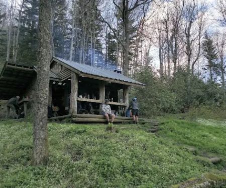 Cosby Knob Shelter