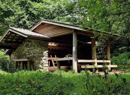 Laurel Gap Shelter
