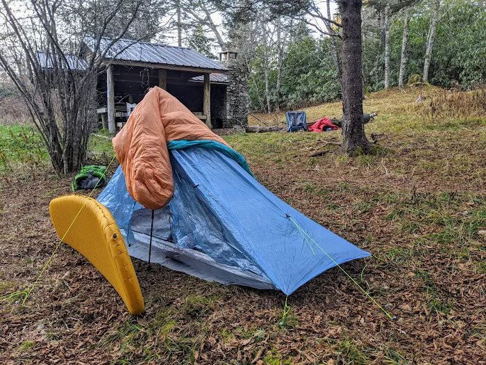 Laurel Gap Shelter Picture 5