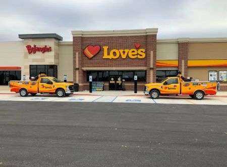 Love's RV Hookup