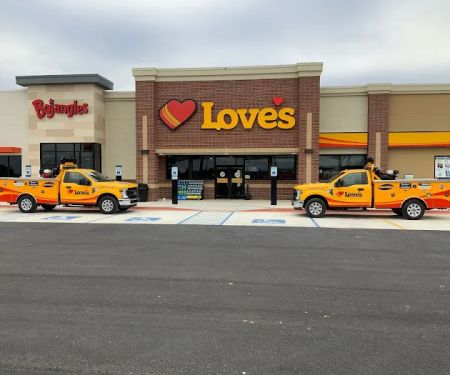 Love's RV Hookup