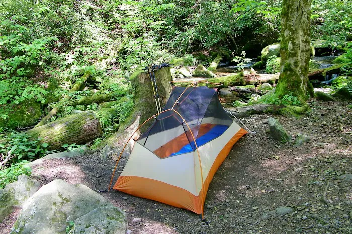 Backcountry Campsite #34 Picture 8