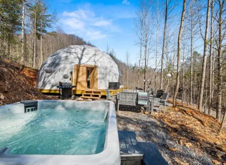 GLAMP Smoky Mountains