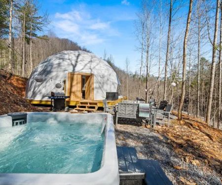 GLAMP Smoky Mountains