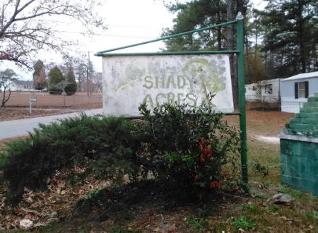 Shady Acres Mobile Home Park