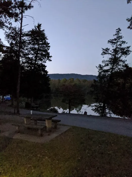 Cove Lake State Park Campground Picture 4