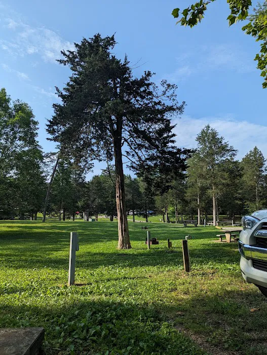 Cove Lake State Park Campground Picture 6
