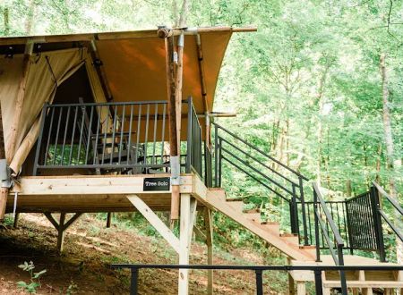 GlampKnox Canvas Campground