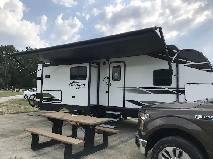 US Army MWR Redstone Arsenal RV Park Picture 3