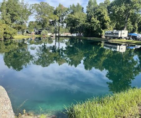 Weatherford Family Raceway Camping