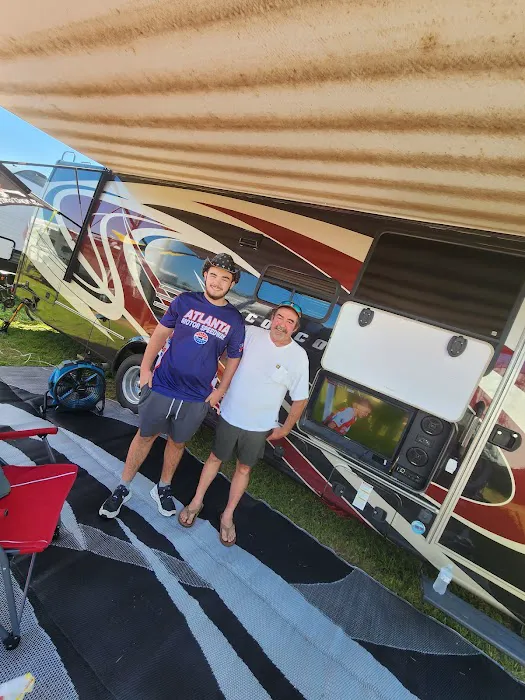 Trackside Camping Picture 1
