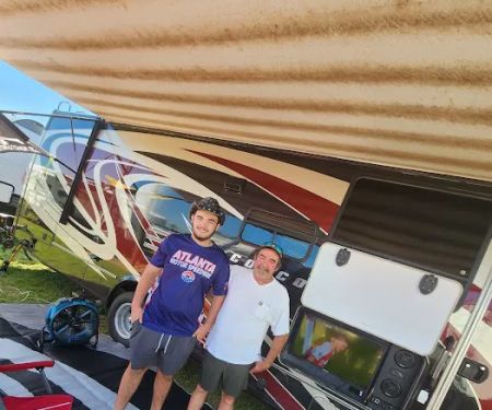 Trackside Camping